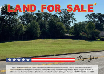 Pegues Pl. Longview TX 75601 4 Land for Sale on Auction