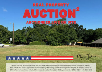 Pegues Pl. Longview TX 75601 4 Land for Sale on Auction