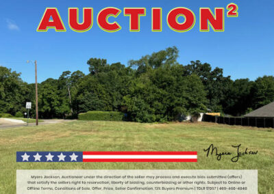 Pegues Pl. Longview TX 75601 4 Land for Sale on Auction