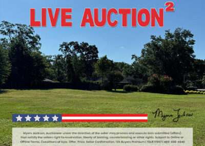 Pegues Pl. Longview TX 75601 4 Land for Sale on Auction