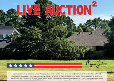 Street View of Land Auction in Longview Texas