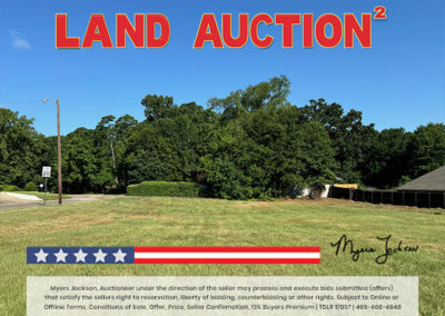 Street view of 4 Land Tracts for Sale at Auction in Longview