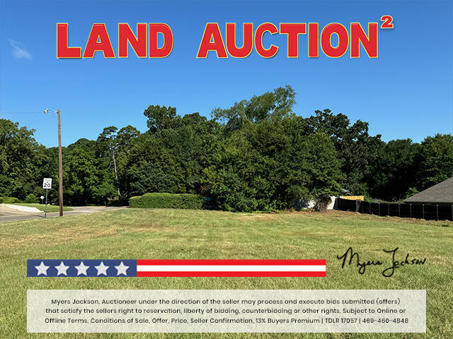 Pegues Pl. Longview TX 4 Land Tracts for Sale at Auction