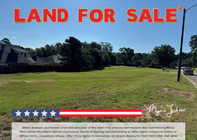 Street view of 4 Land Tracts for Sale at Auction in Longview