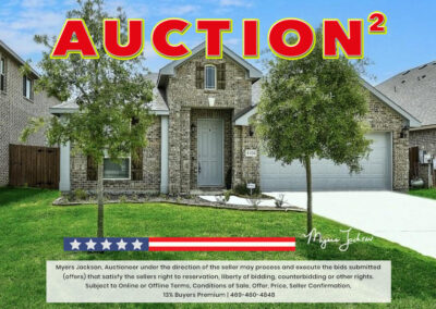 4104 Sublett Way Kaufman TX Home Real Estate Auction