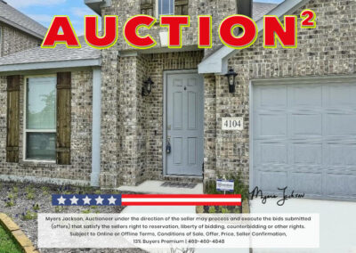 4104 Sublett Way Kaufman TX Home Real Estate Auction