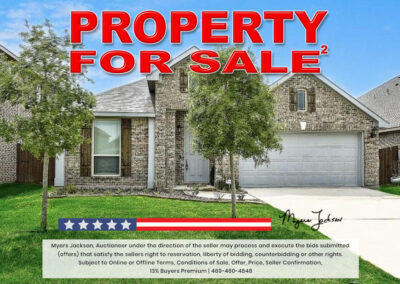 4104 Sublett Way Kaufman TX Home Real Estate Auction