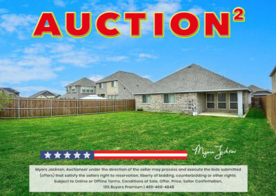 4104 Sublett Way Kaufman TX Home Real Estate Auction