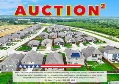 4104 Sublett Way Kaufman TX Home Real Estate Auction