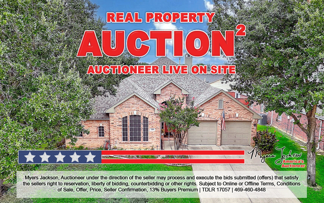 3400 Devonshire Ct Flower Mound TX Real Estate Auction