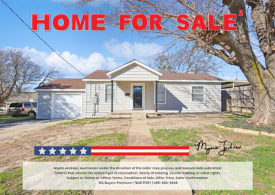 3120 Sappington Pl Fort Worth TX 76116 House for Sale at Auction