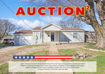 3120 Sappington Pl Fort Worth TX 76116 House for Sale at Auction