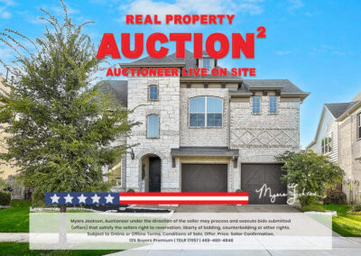 1324 Mary Horn Dr Aubrey TX 76227 House for Sale at Auction