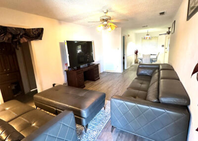 Living Area view of 6510 Oak Forest Ct Fort Worth Duplex with phrase Property for Sale Overlaid