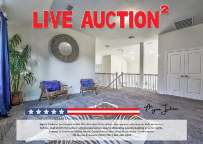 1324 Mary Horn Dr Aubrey TX House for Sale at Auction with phrase Live Auction on site overlaid