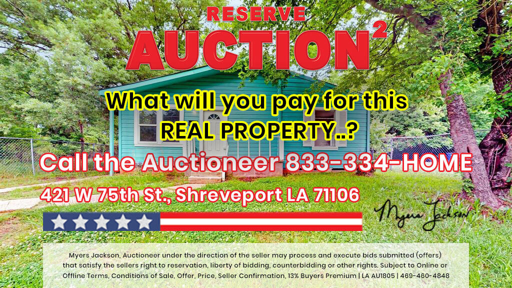 421 W 75th St., Shreveport LA 71106