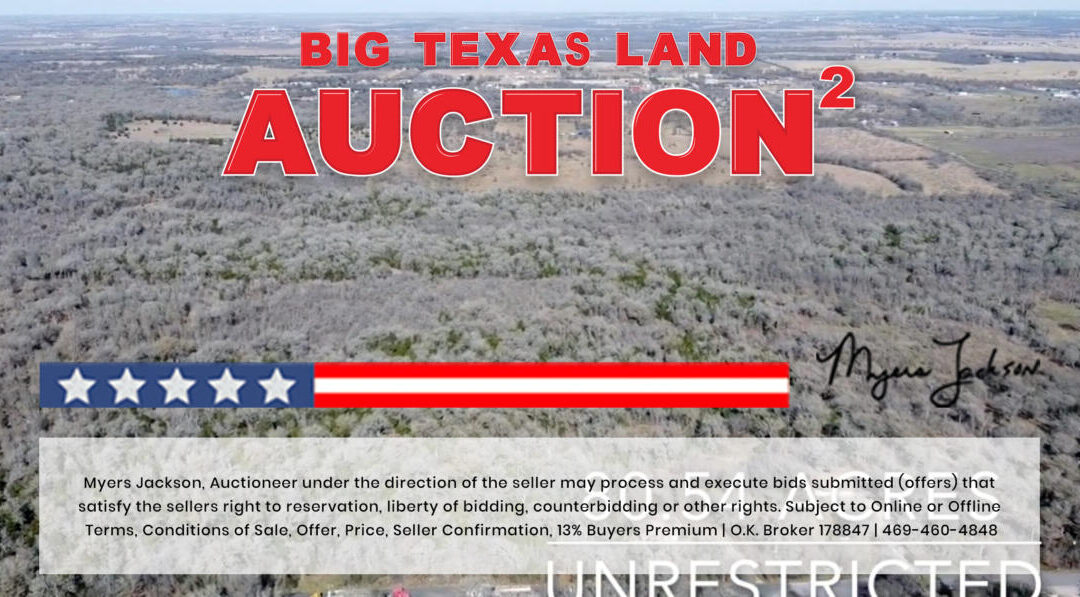 texas land auction