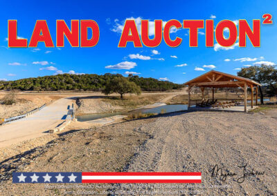 s3660 Spring Xing Junction Texas Hill Country Land Auction