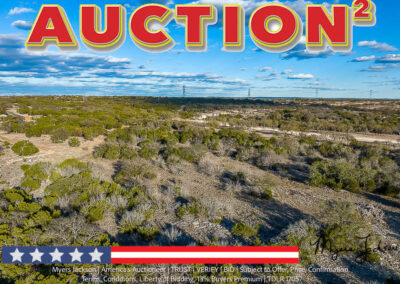 s3660 Spring Xing Junction Texas Hill Country Land Auction