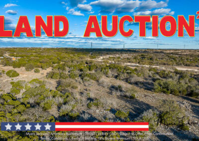 s3660 Spring Xing Junction Texas Hill Country Land Auction