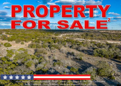 s3660 Spring Xing Junction Texas Hill Country Land Auction