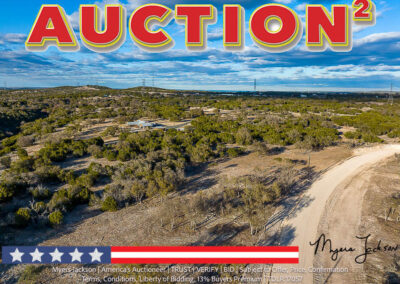 s3660 Spring Xing Junction Texas Hill Country Land Auction