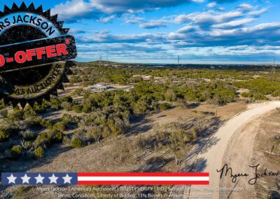 s3660 Spring Xing Junction Texas Hill Country Land Auction