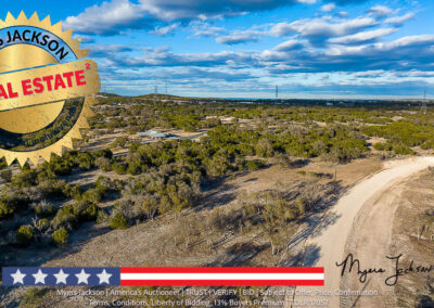 s3660 Spring Xing Junction Texas Hill Country Land Auction