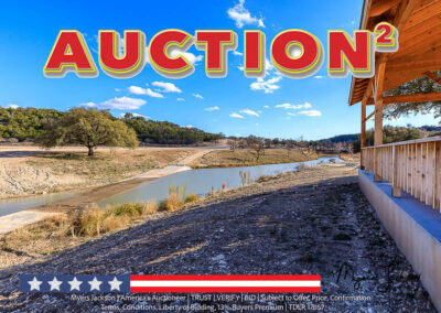 s3660 Spring Xing Junction Texas Hill Country Land Auction