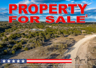 s3660 Spring Xing Junction Texas Hill Country Land Auction