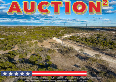 s3660 Spring Xing Junction Texas Hill Country Land Auction