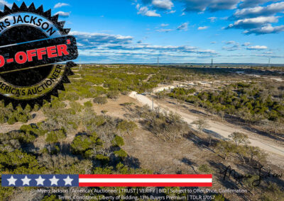 s3660 Spring Xing Junction Texas Hill Country Land Auction