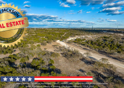 s3660 Spring Xing Junction Texas Hill Country Land Auction