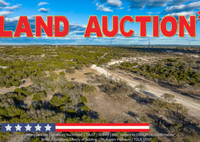 s3660 Spring Xing Junction Texas Hill Country Land Auction