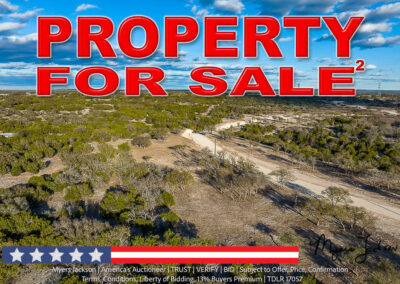 s3660 Spring Xing Junction Texas Hill Country Land Auction