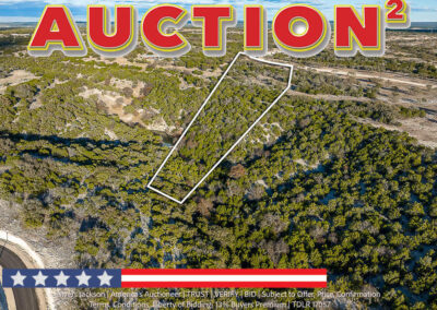 s3660 Spring Xing Junction Texas Hill Country Land Auction