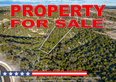 s3660 Spring Xing Junction Texas Hill Country Land Auction