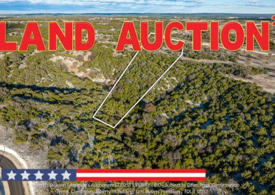 s3660 Spring Xing Junction Texas Hill Country Land Auction