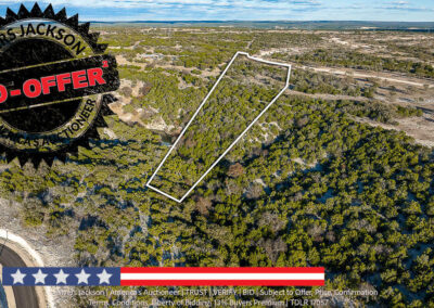 s3660 Spring Xing Junction Texas Hill Country Land Auction