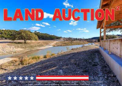 s3660 Spring Xing Junction Texas Hill Country Land Auction