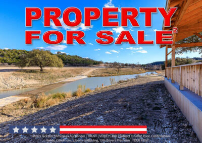 s3660 Spring Xing Junction Texas Hill Country Land Auction