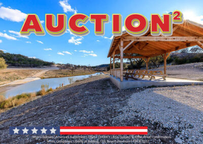 s3660 Spring Xing Junction Texas Hill Country Land Auction