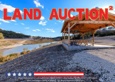 s3660 Spring Xing Junction Texas Hill Country Land Auction