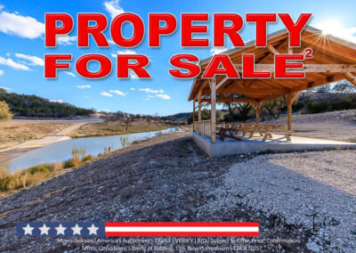 s3660 Spring Xing Junction Texas Hill Country Land Auction