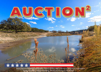 s3660 Spring Xing Junction Texas Hill Country Land Auction