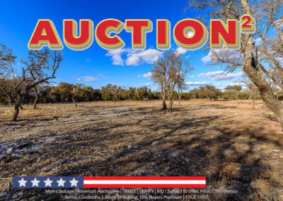 s3660 Spring Xing Junction Texas Hill Country Land Auction