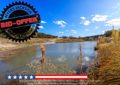 s3660 Spring Xing Junction Texas Hill Country Land Auction