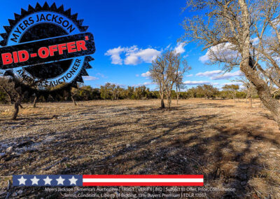 s3660 Spring Xing Junction Texas Hill Country Land Auction