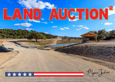 s3660 Spring Xing Junction Texas Hill Country Land Auction