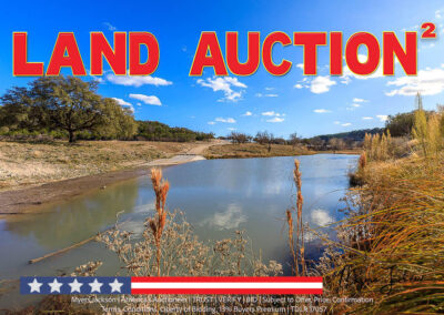 s3660 Spring Xing Junction Texas Hill Country Land Auction